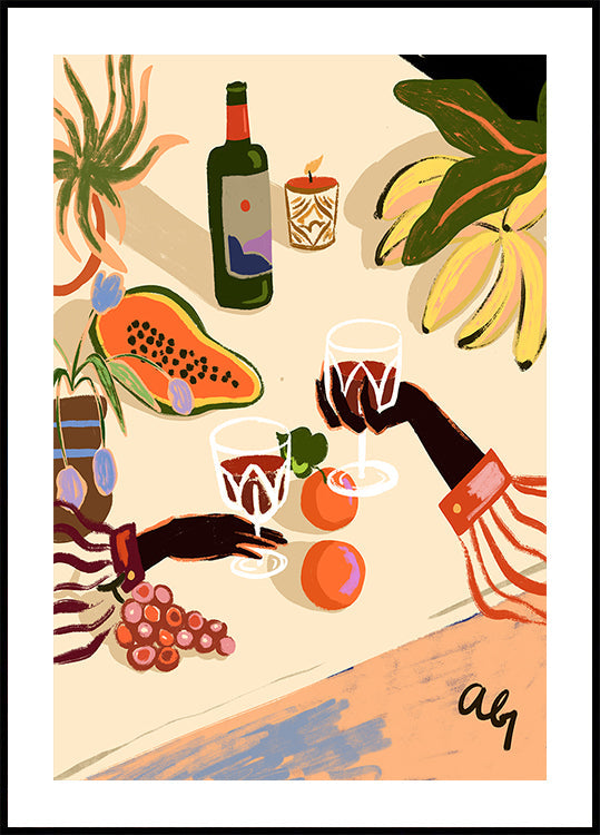 Bravo à vous Poster