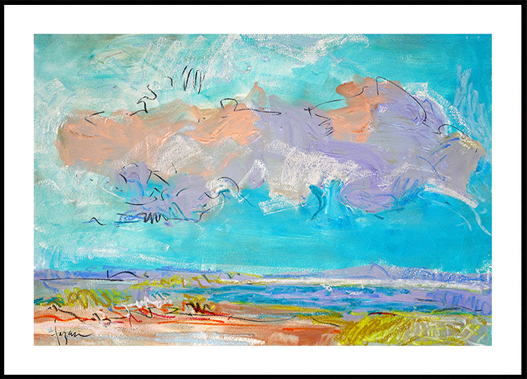 Paysage céleste de rêve