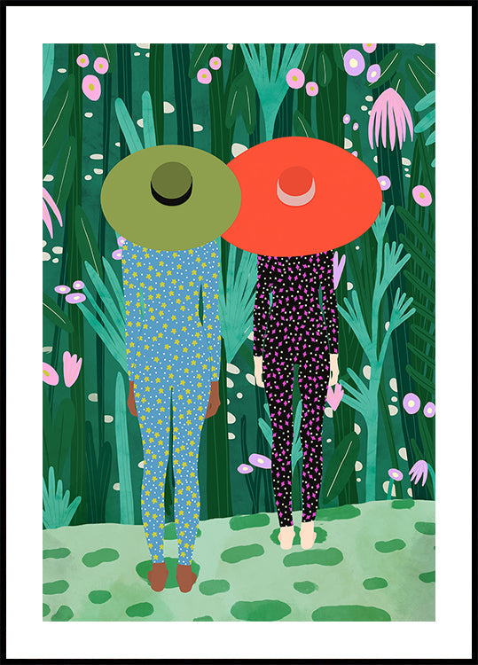 Pyjama de la jungle Poster