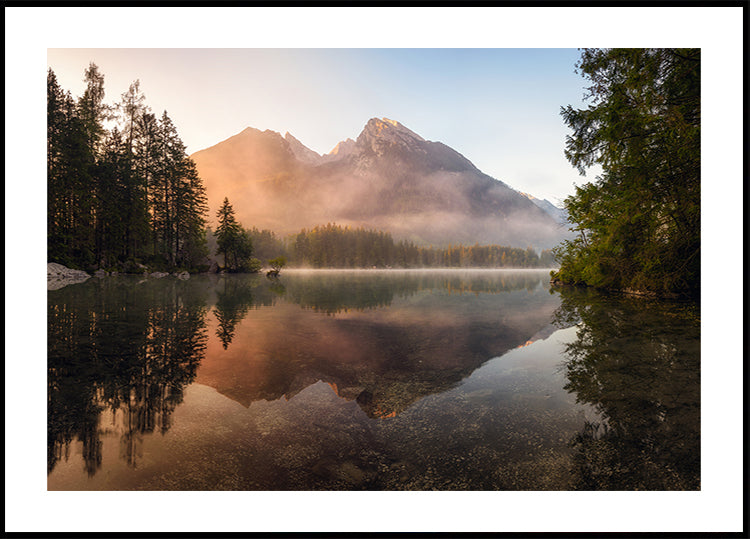 Brume lumineuse Poster