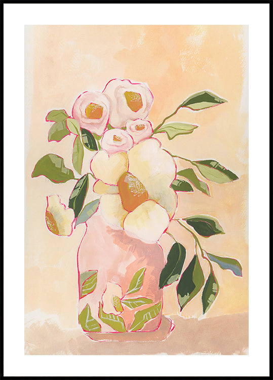 Vase fleuri