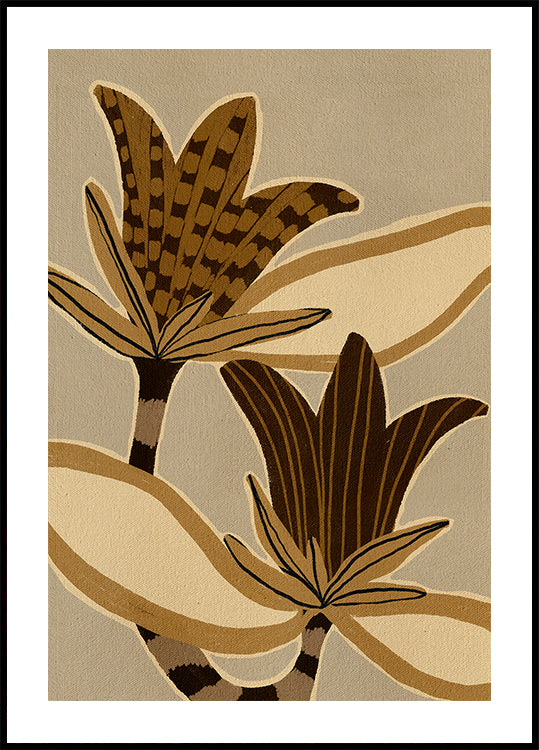 Floraison délicate 12 Poster