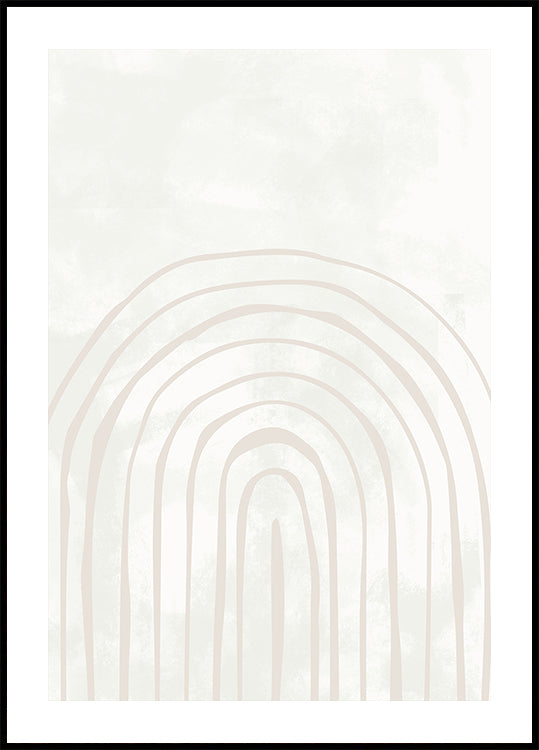 Arche à sens unique fermer No.4 Poster