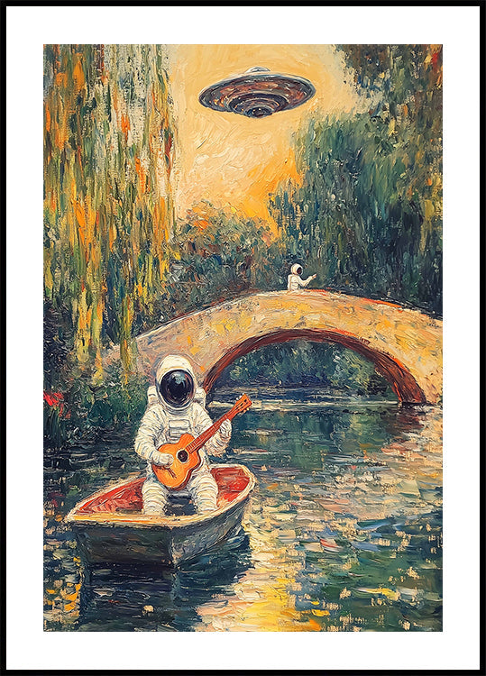 Ballade à la rivière Poster