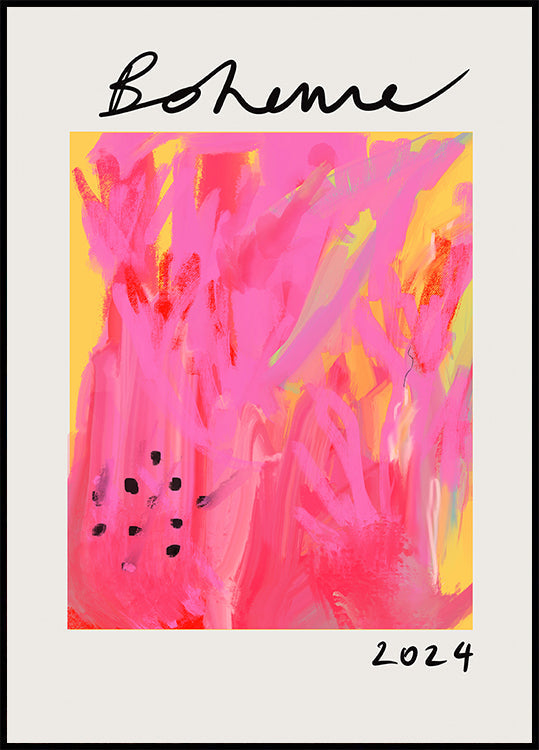 Bohèmejaune Ratioiso Poster