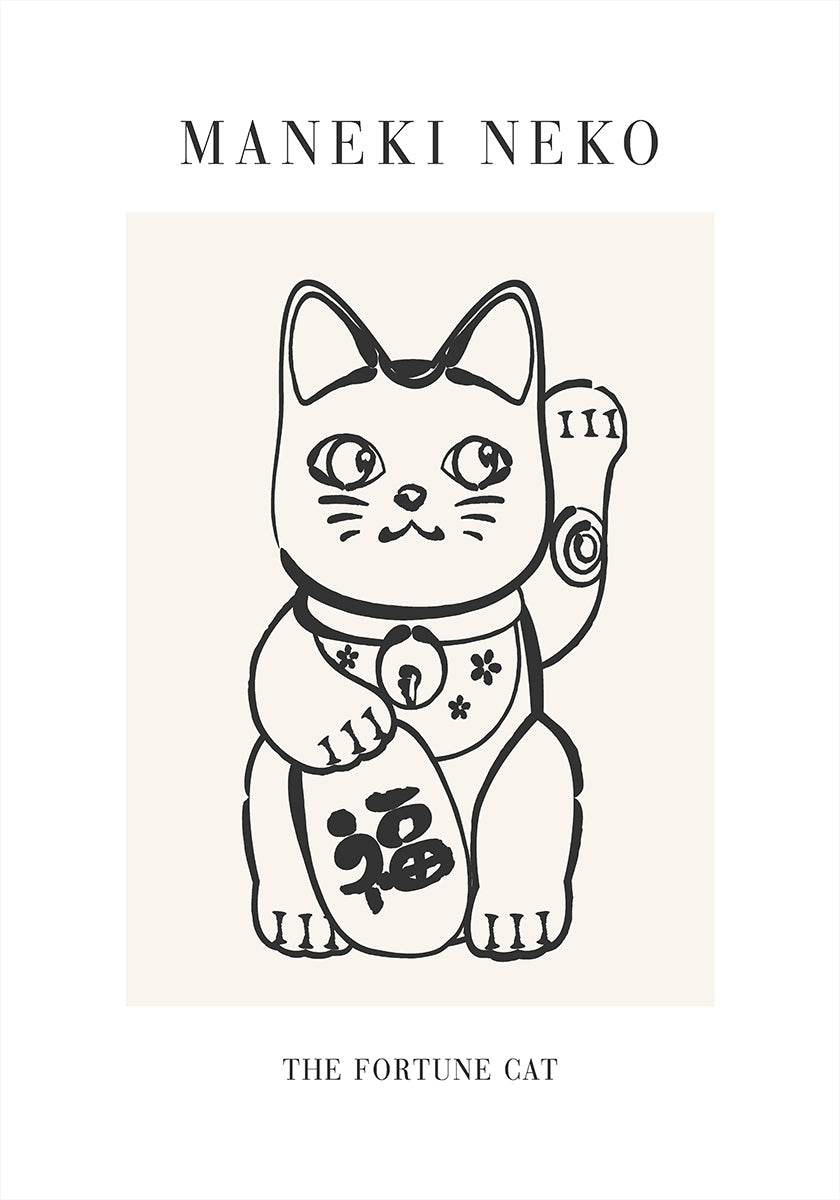 Manekineko No2 Poster