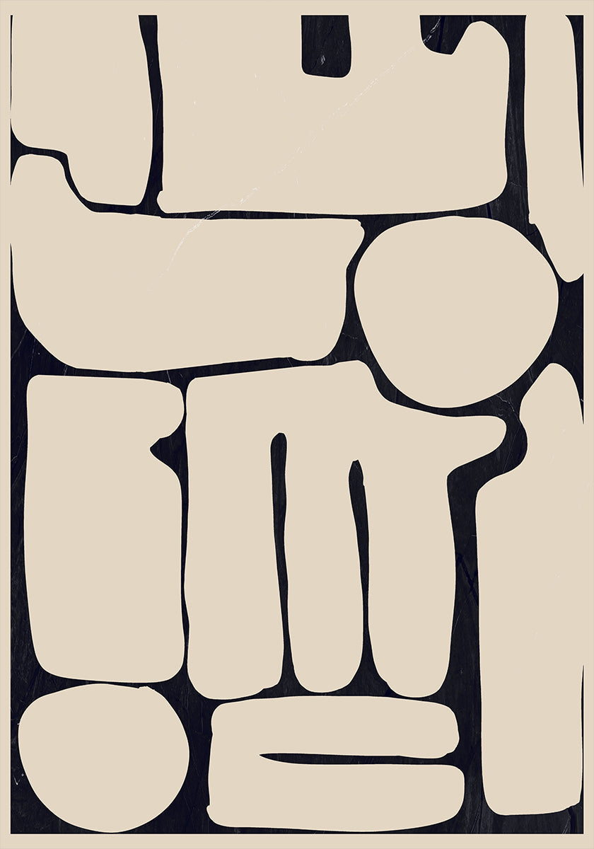 Formes minimales abstraites modernes 161 Poster