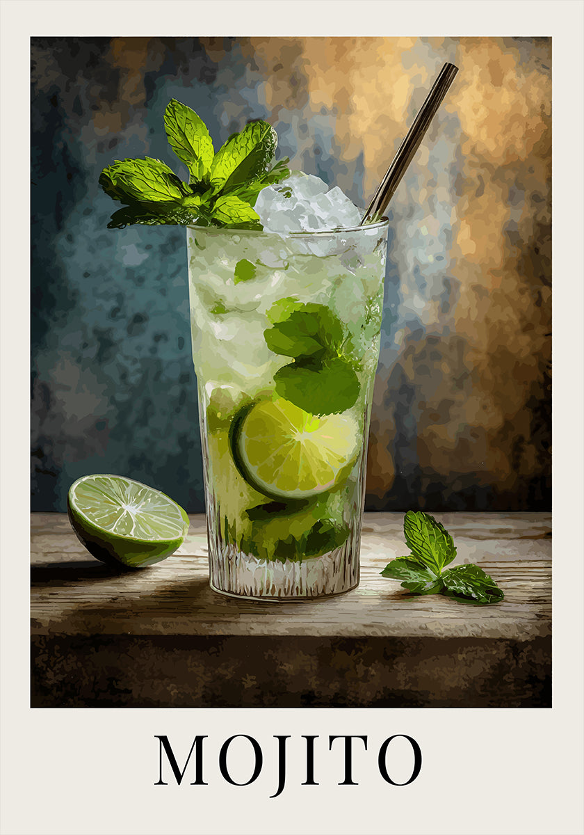 Mojitos Poster
