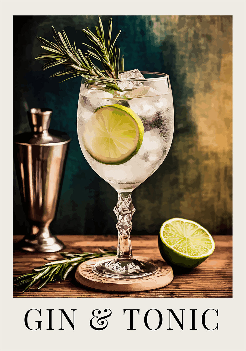 Gin-Tonic Poster