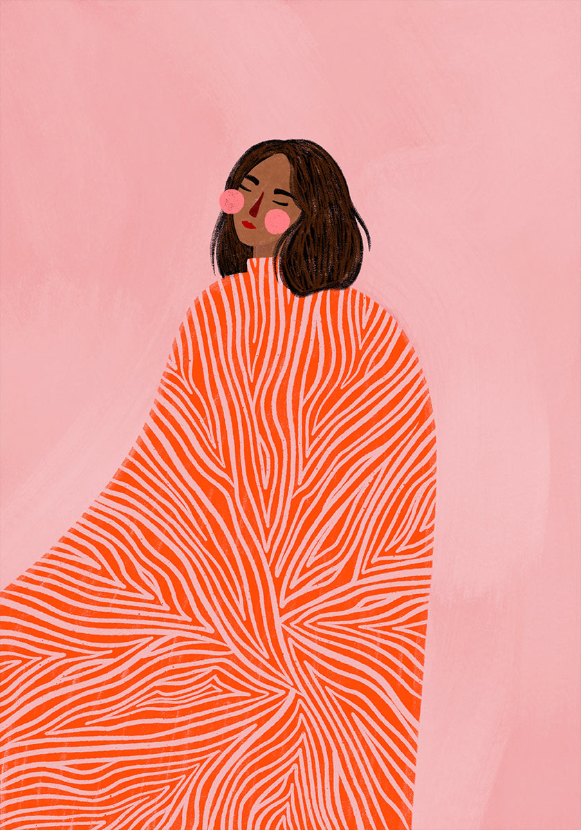 La femme aux tourbillons Poster