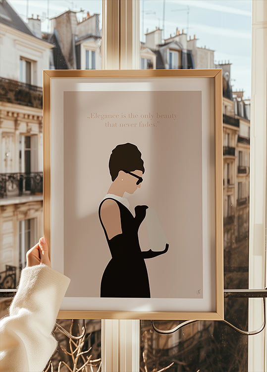 Élégance Affiche