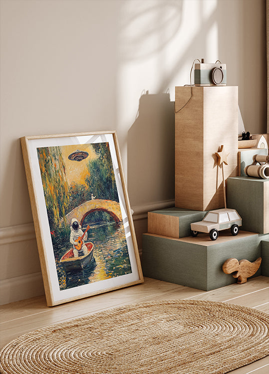 Ballade à la rivière Poster