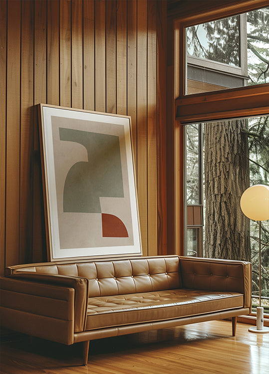 Formes conceptuelles expressives 3 Affiches