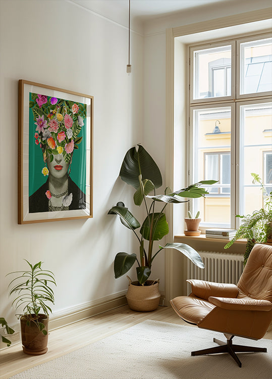 Frida florale