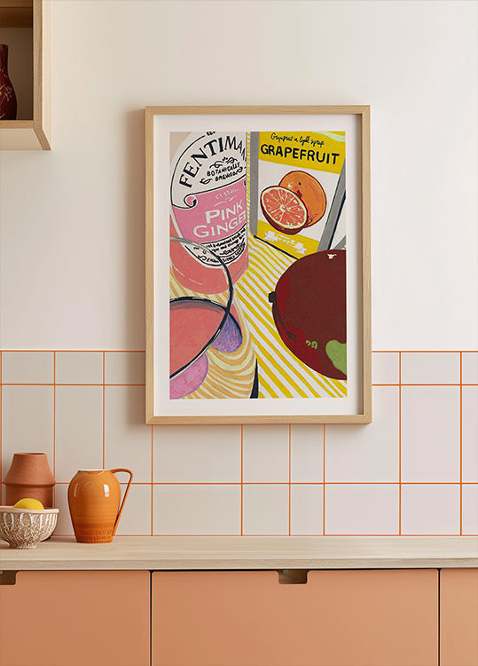 Gingembre rose de Fentiman