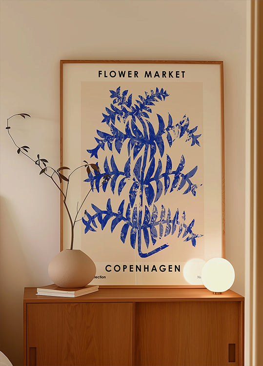 Marché aux fleurs. Copenhague