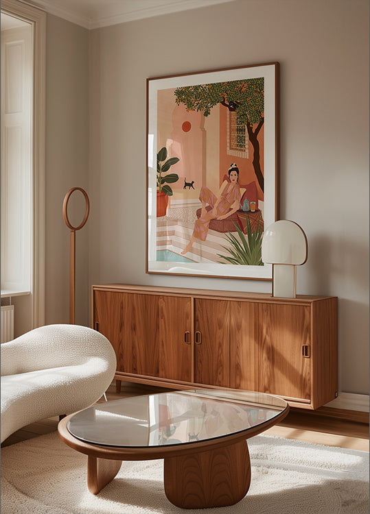 Jardin secret Poster