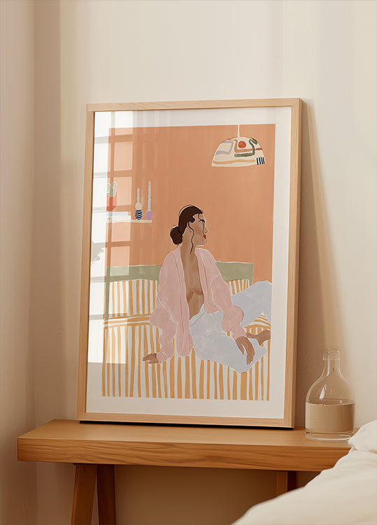 Laisse-moi juste me détendre Poster