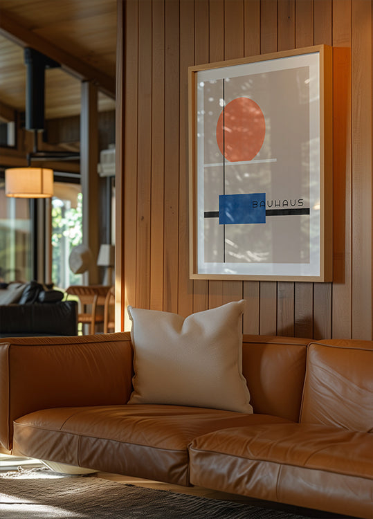 Bauhaus n°. 3 Affiche