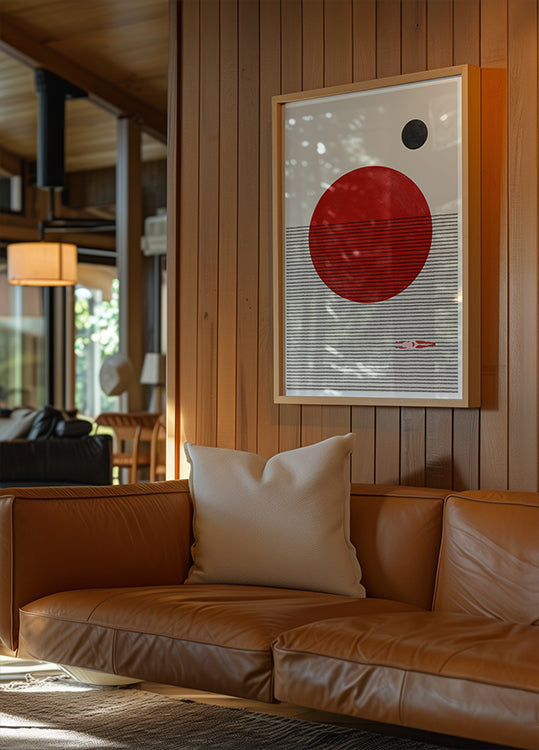 Horizons flottants Poster