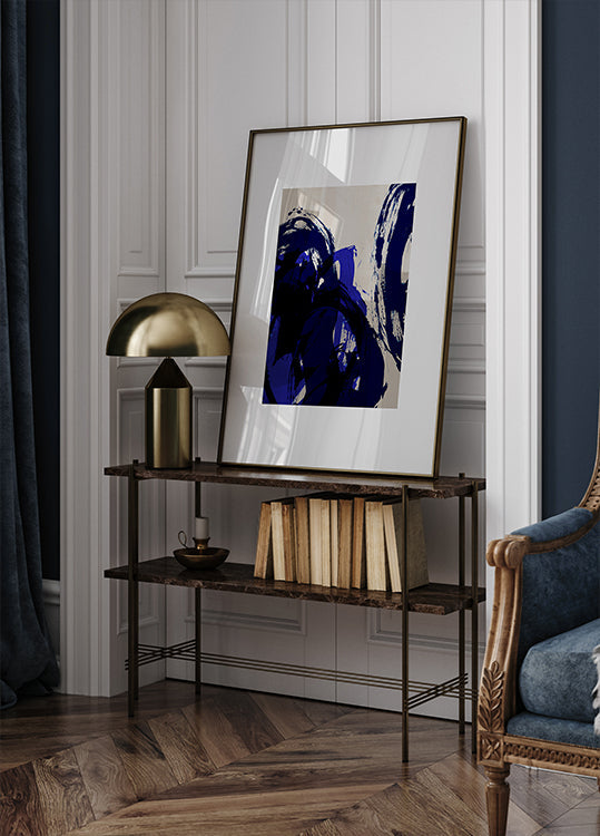 Coups de pinceau abstraits 20