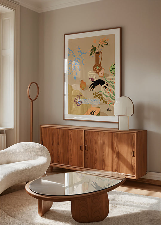 Passe-moi la poire Poster