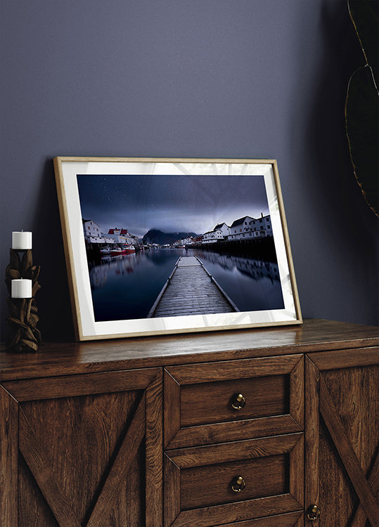 Quand la nuit vient tomber du ciel Poster