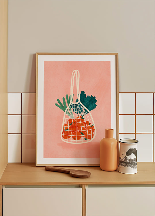 Fruits et légumes Poster