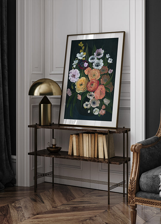 Bouquet de mauvaise humeur de Leocadia Poster