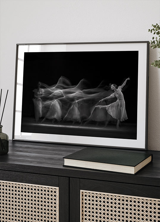 Vagues de ballerine