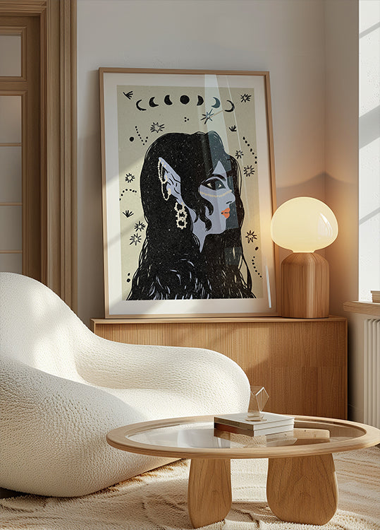 Portrait d'une sirène