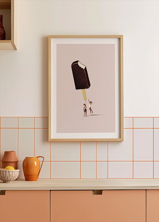 Tu me traites bien Poster