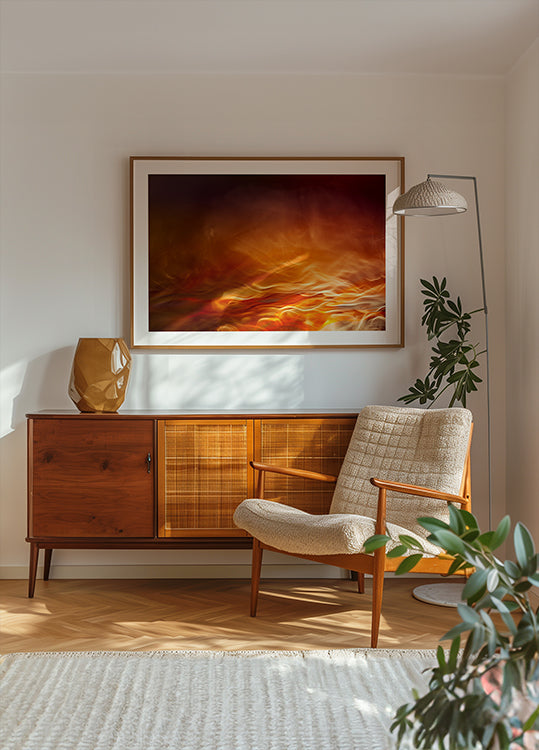 Eau brûlante Poster