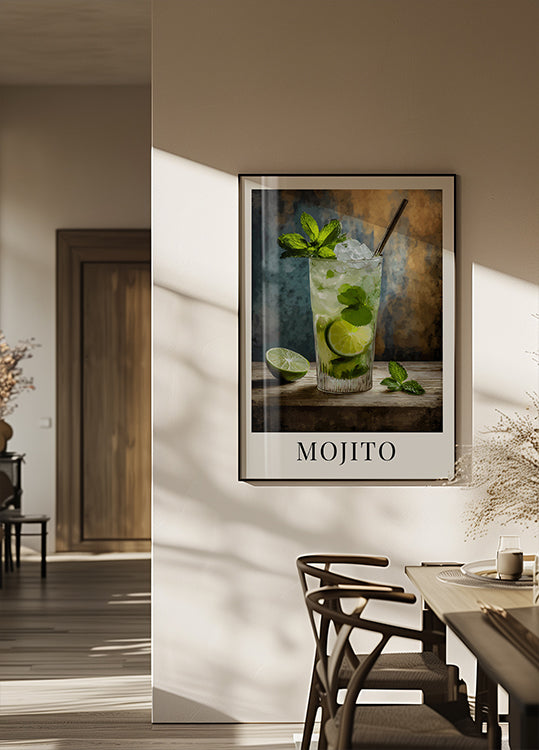 Mojitos Poster