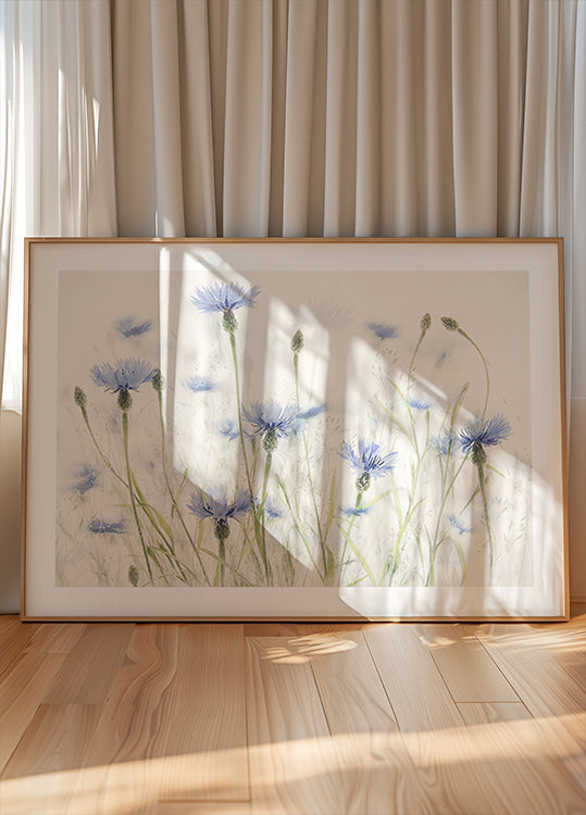 Bleuets Poster