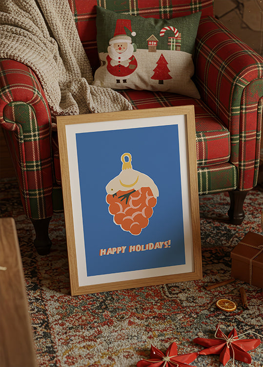 Joyeux Noël n°45 Poster