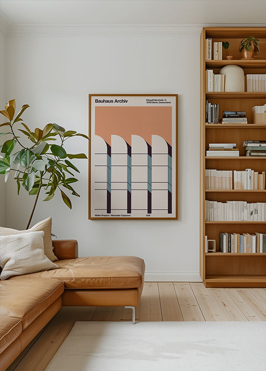 Affiche des archives du Bauhaus