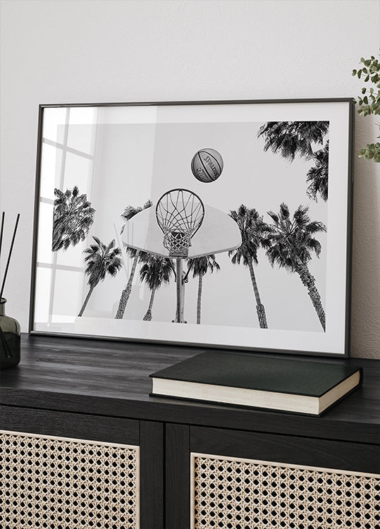 Affiche de basket-ball