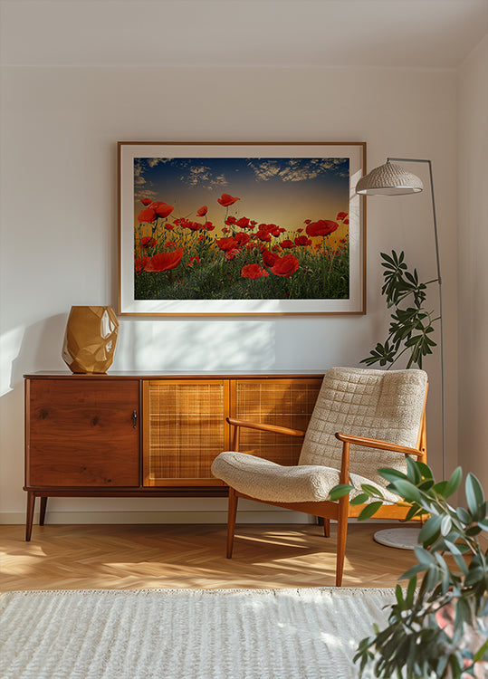 Coquelicots Poster
