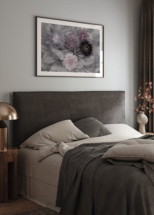 Rêve de dahlia Poster