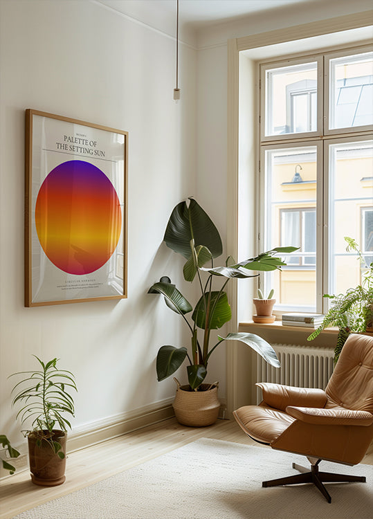 SPLENDEUR CÉLESTE Poster