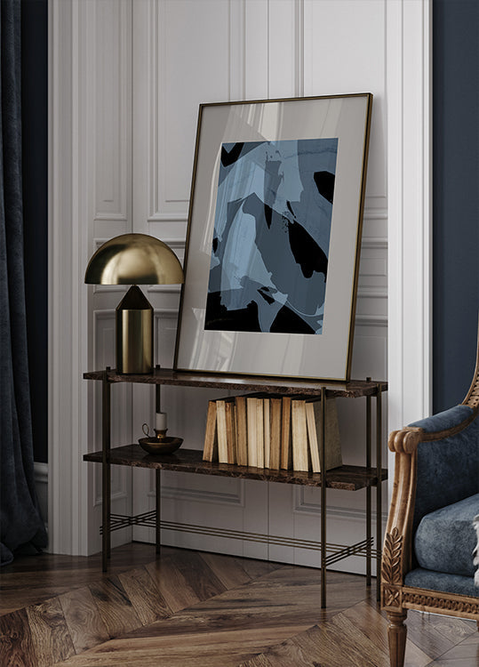 Coups de pinceau abstraits 60Y