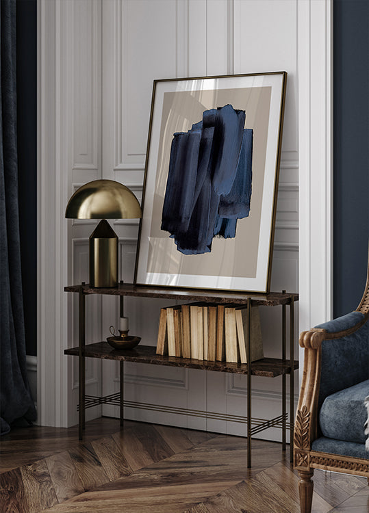 Coups de pinceau abstraits 58