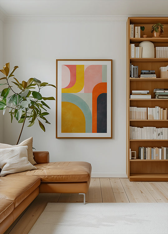 Couleurs amicales2 Poster