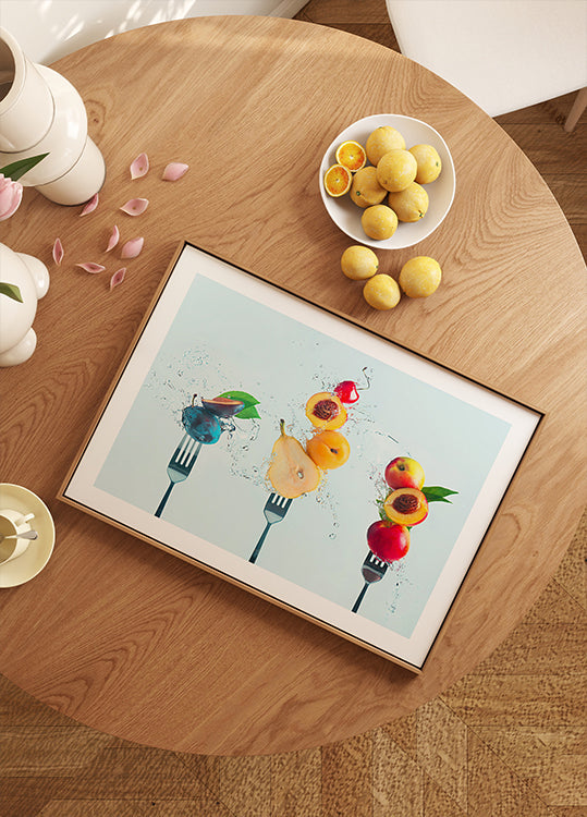 Faire une salade de fruits