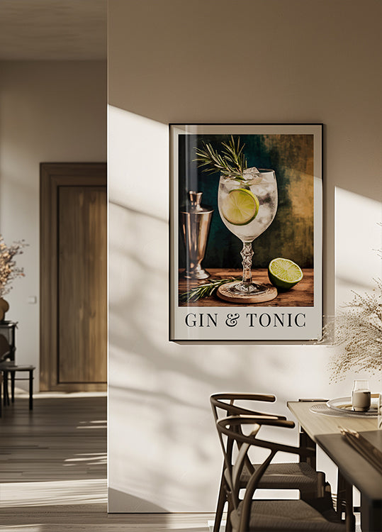 Gin-Tonic Poster