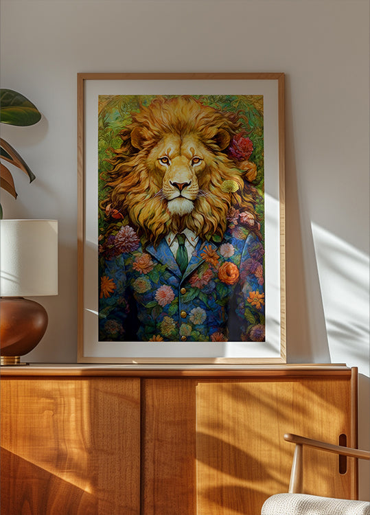 Espèce animale de lion #lion