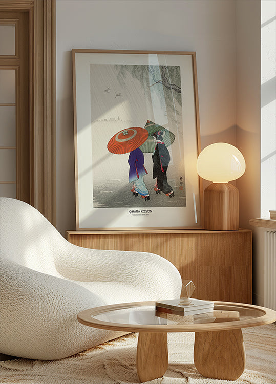 Deux femmes sous la pluie (NOUVEAU)