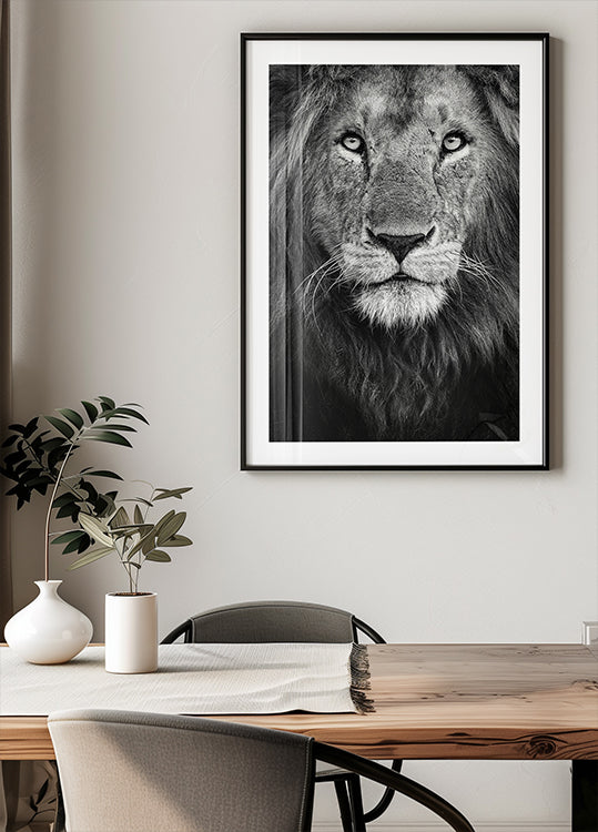 Portrait royal Poster