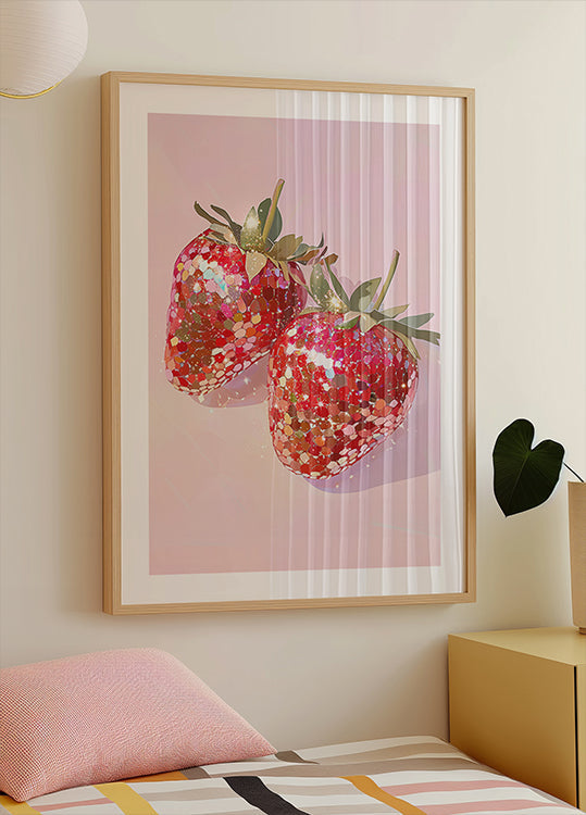 Fraises Pétillantes